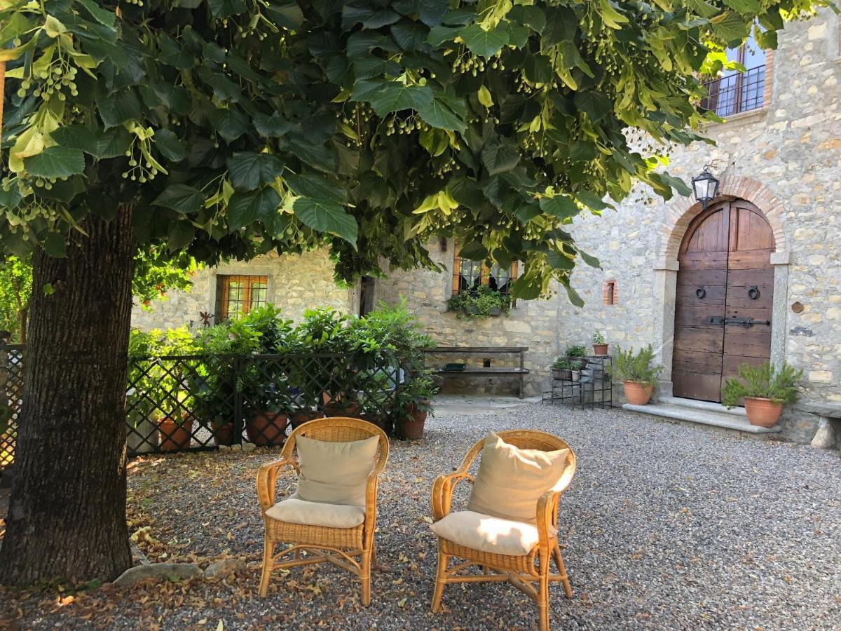 B&B Il Castellaccio - Albavilla Exterior foto