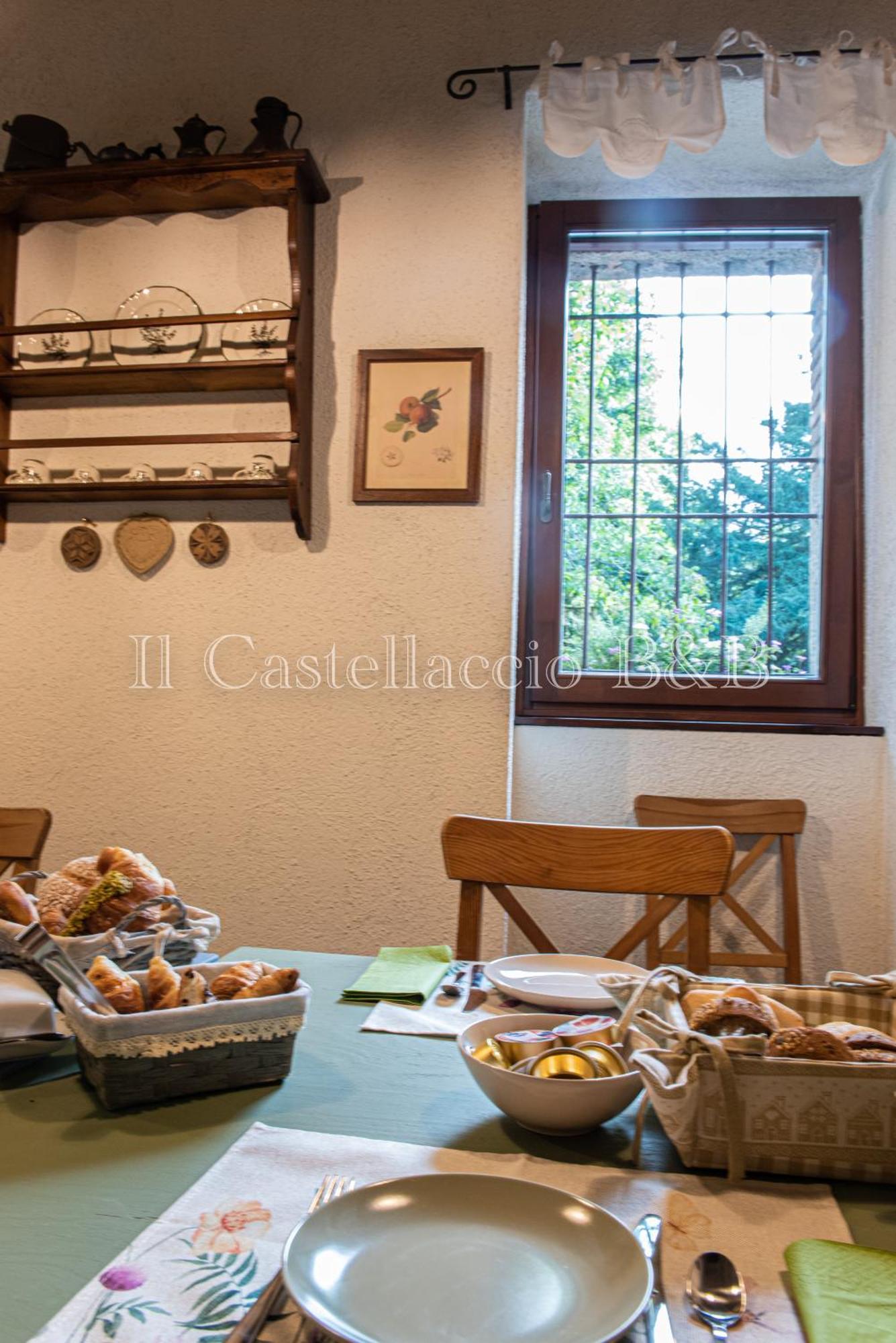 B&B Il Castellaccio - Albavilla Exterior foto